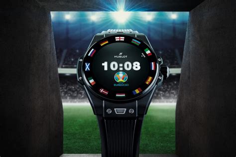 hublot euro 2020 watch|HUBLOT UNVEILS THE BIG BANG e UEFA EURO 2020™.